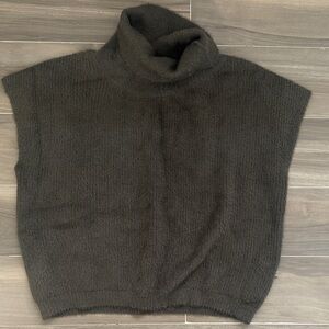 Melissa Neptune Cozy olive jack turtleneck  Sweater